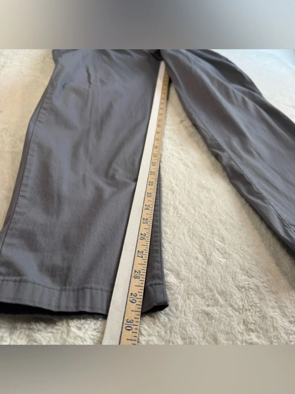 Bird Dogs Boom For Your Boomstick Pants Men’s‎ 36x29.5* Gray Golf Performance